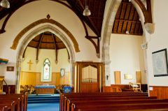 Athelstaneford church interior
