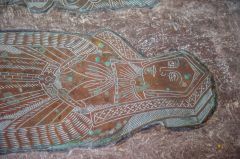 Atherington, St Mary's Church, Brass on Sir John Basset tomb, 1528