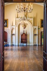 The first floor audience chamber