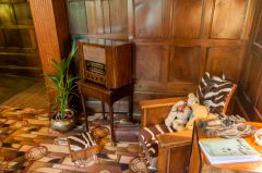 The 20th century sitting room