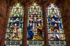 The east window by Clayton & Bell
