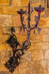 Another of the Victorian candle brackets