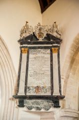 Richard Hallett memorial, 1749