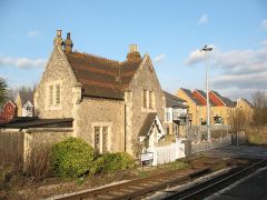 Aylesford, Railroad crossing keppers cottage (c) Stephen Craven
