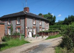 Aylsham, 1 Mash's Row (c) Evelyn Simak