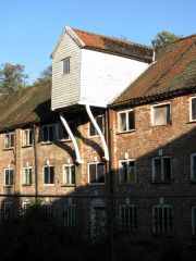 Aylsham, Millgate Mill (c) Evelyn Simak