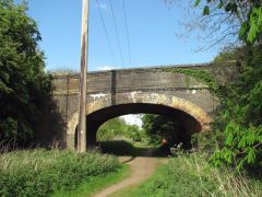Aylsham, The weaver's Way path (c) Evelyn Simak