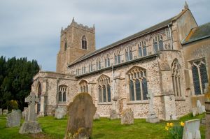 Bacton, St Mary's Church