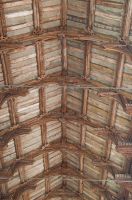 Hammerbeam roof