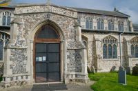 Bacton, St Mary's Church, South porch