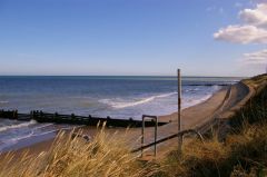 Bacton Beach (c) Christine Matthews
