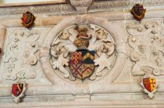 Baddesley Clinton, Fireplace overmantle