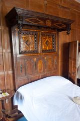 Baddesley Clinton, Spanish Armada bed