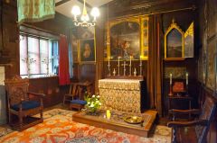Baddesley Clinton, Family chapel