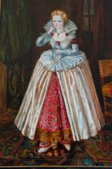 Baddesley Clinton, Portrait