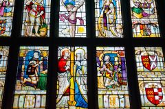 16th century east window