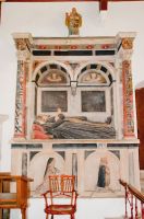 Badingham, St John the Baptist Church, Cotton memorial