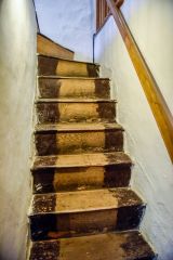 Richard Arkwright's 1777 staircase