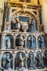 Sir George and Lady Manners memorial