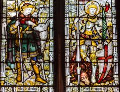 The CE Kempe window, north aisle