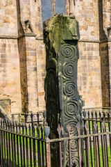 The second Saxon cross