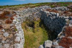 Central chamber of the barrow