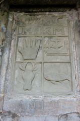 MacMhurchaidh tomb carving