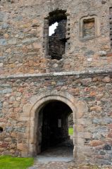 The main castle entrance