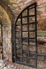 The yett, or iron gate