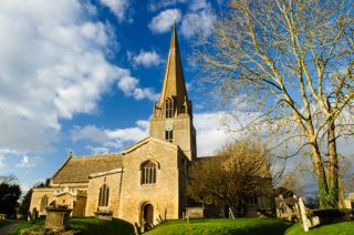 Bampton, St Mary's Church