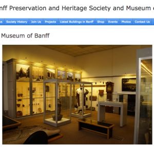 Banff Museum