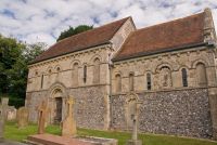 Barfreston, St Nicholas Church, St Nicholas church, south exterior