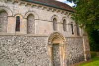 Barfreston, St Nicholas Church, North exterior