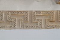 Barfreston, St Nicholas Church, Dog tooth decoration