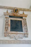 Barfreston, St Nicholas Church, Thomas Boys memorial
