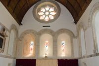 Barfreston, St Nicholas Church, East wall of the chancel