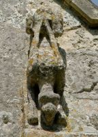 Barfreston, St Nicholas Church, Carving, east wall