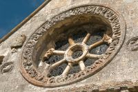 Barfreston, St Nicholas Church, Wheel window