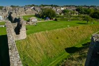 Barnard Castle, Town Ward from Round Tower