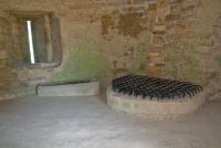 Barnard Castle, Round Tower cellar