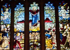 Rev Canon Brown memorial window