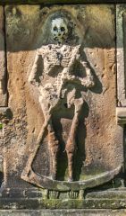 Figure of Death on the Hopper tomb