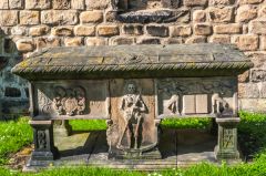 George Hopper memorial, 1725