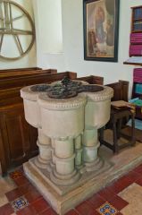 The font