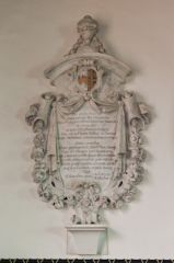 Bourchier wall memorial, 1691
