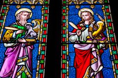 Victorian stained glass