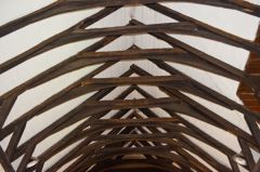 13th century chancel roof