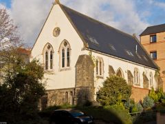 The workhouse chapel, Alexandra Road (c) Roger A Smith