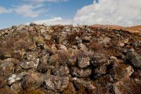 Cairn collapsed chamber entrance