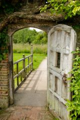 An old medieval door